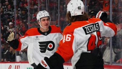 Flyers Count on Dan Vladar and Joseph Woll to Sustain Playoff Push