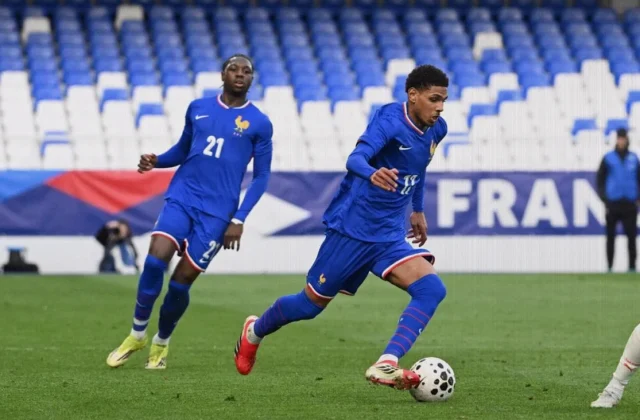 Ethan Mbappé and Senny Mayulu Leave France U21 Squad for Medical Checks