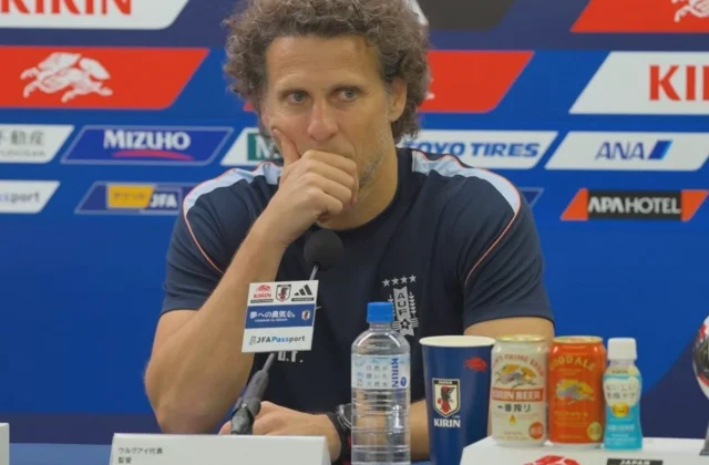 Diego Forlán Set for Uruguay Coaching Debut Against Japan