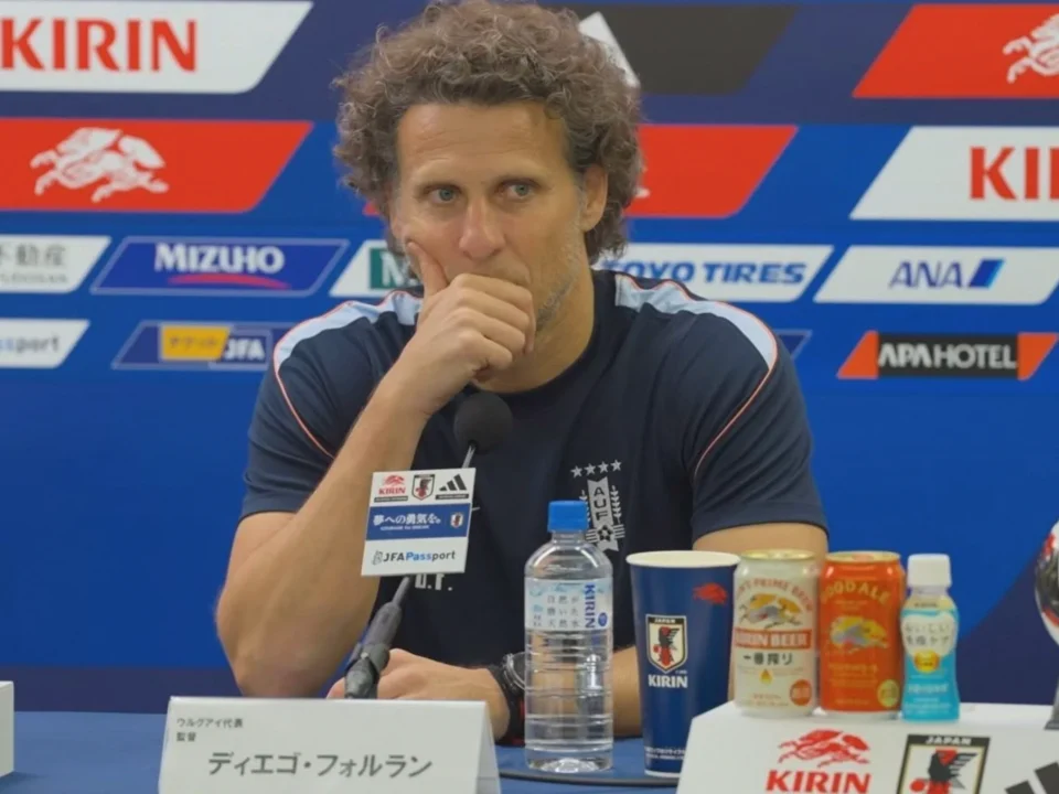 Diego Forlán Set for Uruguay Coaching Debut Against Japan
