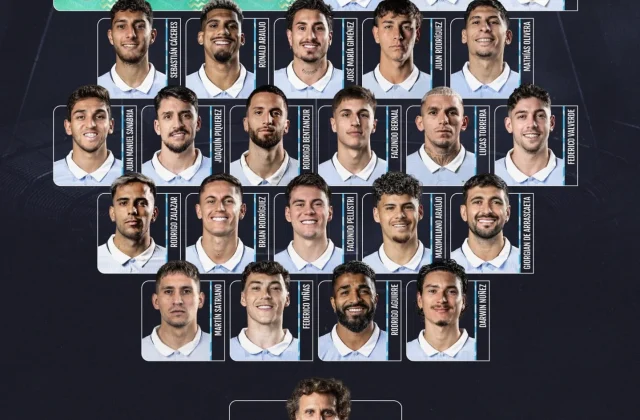 Forlán Names First Uruguay Squad for Opening Matches as Coach