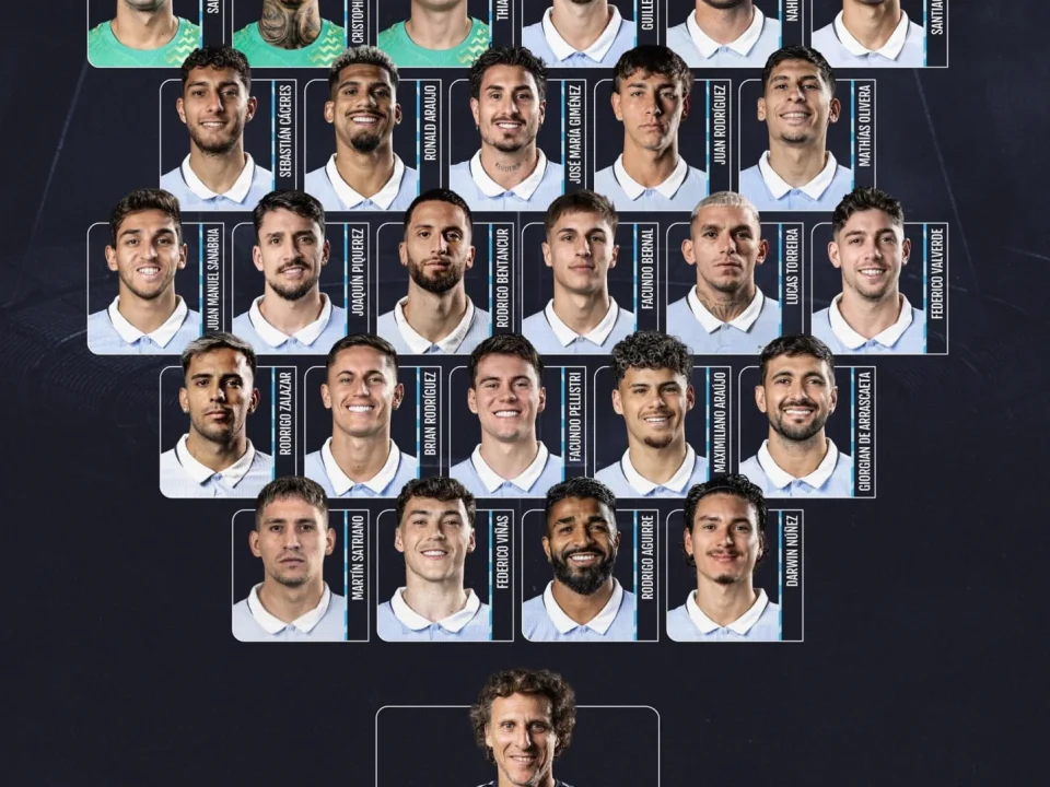 Forlán Names First Uruguay Squad for Opening Matches as Coach