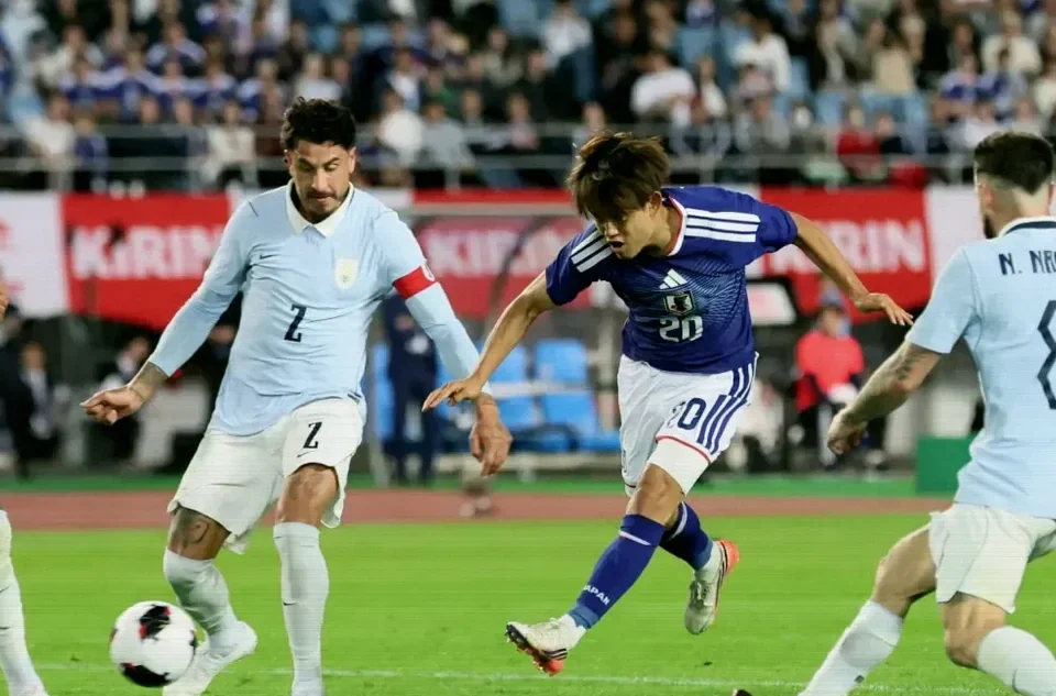 Japan Stun Diego Forlán’s Uruguay in Interim Coaching Debut