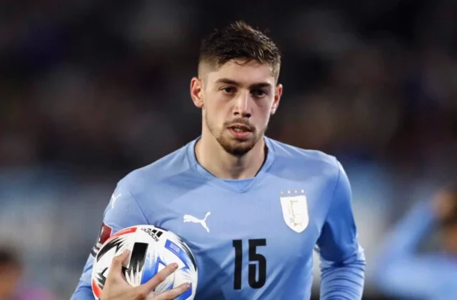 Real Madrid’s Valverde Ruled Out of Uruguay’s Asia Friendlies with Ankle Injury