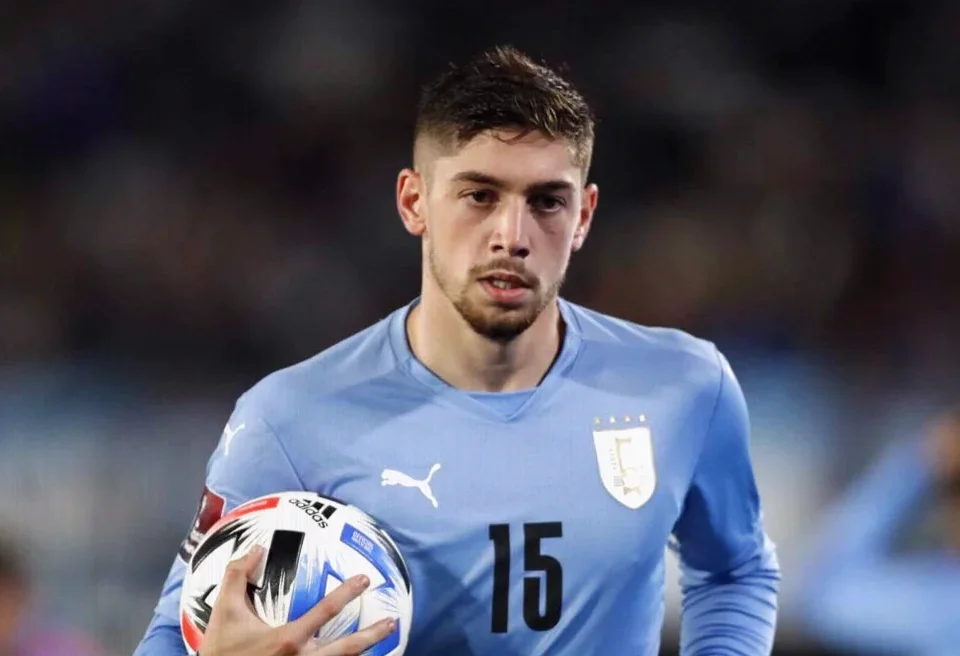 Real Madrid’s Valverde Ruled Out of Uruguay’s Asia Friendlies with Ankle Injury