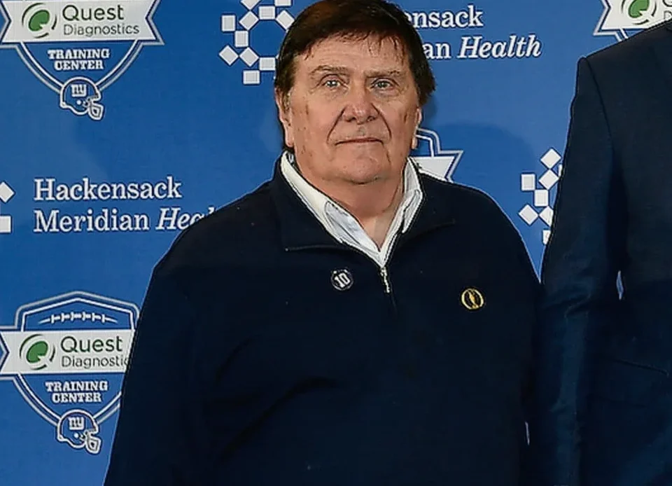 Giants Executive Ernie Accorsi, Architect of Two Super Bowl Teams, Dies at 84