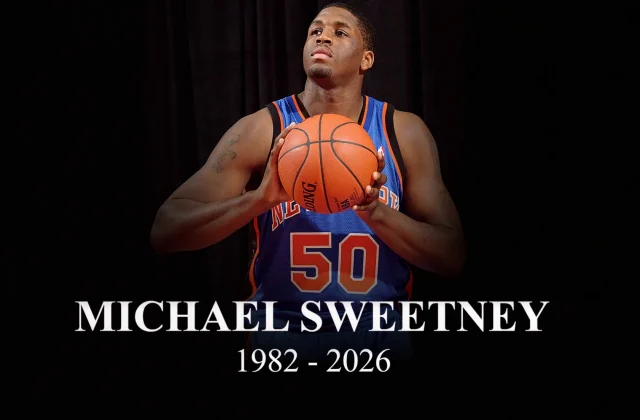 Michael Sweetney, Former Knicks and Bulls Forward, Dies at 43