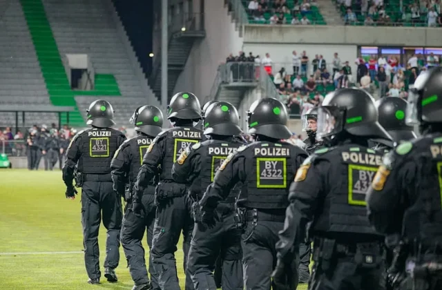 DFB Makes Home Clubs Pay Police Costs for High-Risk Matches