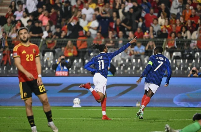 Michael Olise’s Late Goal Sends France Past Belgium in Nations League