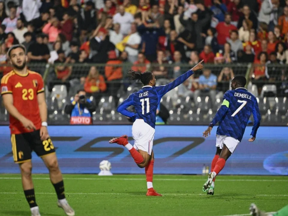 Michael Olise’s Late Goal Sends France Past Belgium in Nations League