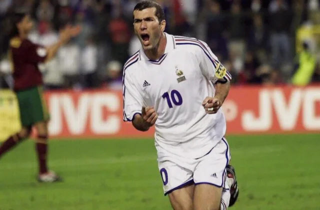 Zidane Returns to Brussels, Scene of His Euro 2000 Masterclass