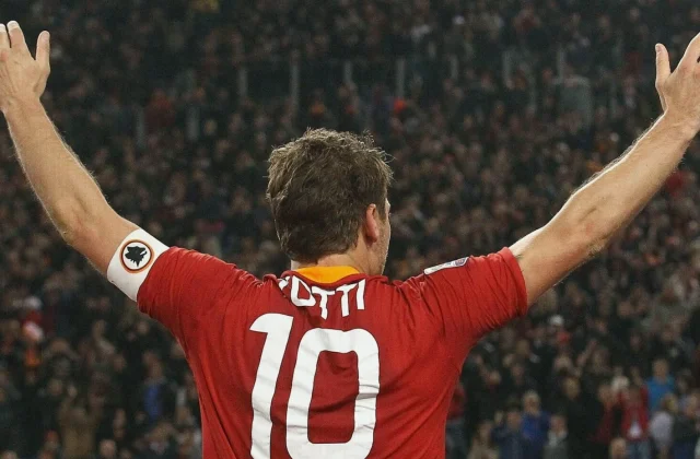 Francesco Totti at 50: Roma’s Eternal Captain and No. 10