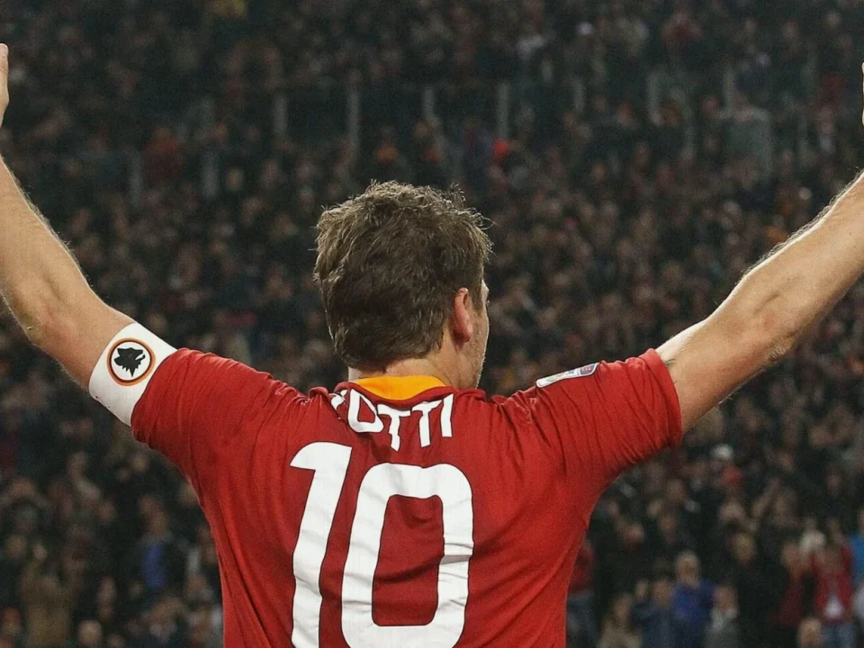 Francesco Totti at 50: Roma’s Eternal Captain and No. 10