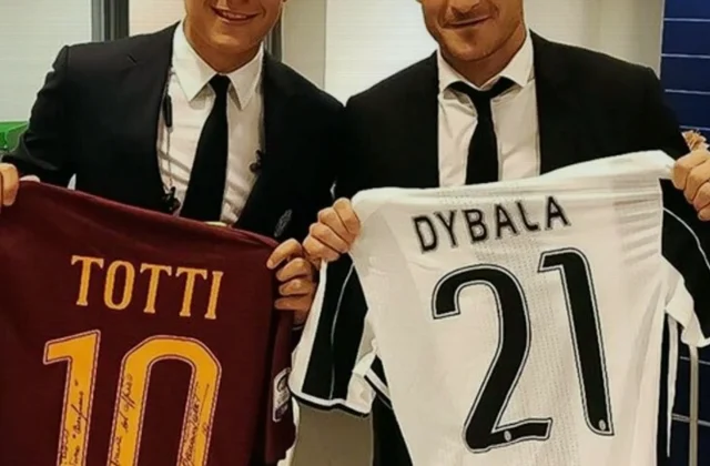 Totti Explains Why Dybala Was Never Given Roma’s Iconic No. 10