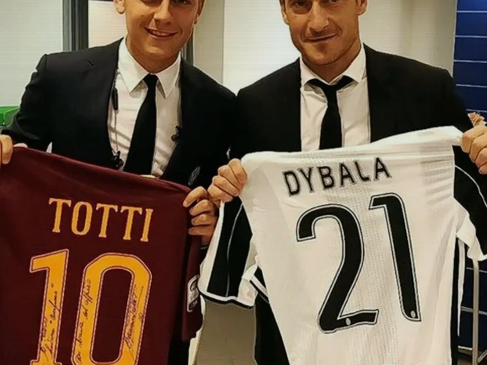 Totti Explains Why Dybala Was Never Given Roma’s Iconic No. 10