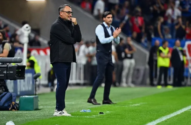 Franck Haise Takes Blame After Rennes’ 4-0 Defeat at Lyon