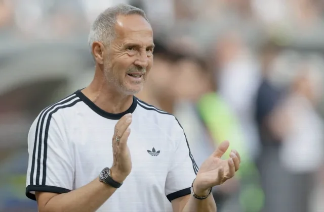 Adi Hütter Faces Major Eintracht Frankfurt Rebuild in Second Spell