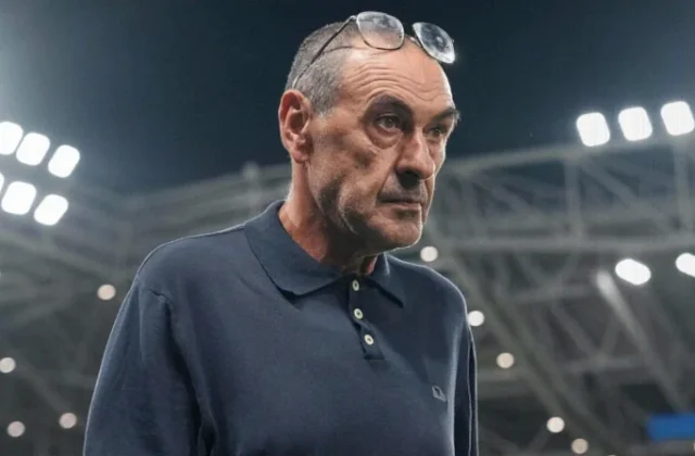 Sarri Returns to Juventus With Atalanta, No Regrets Over Scudetto Spell