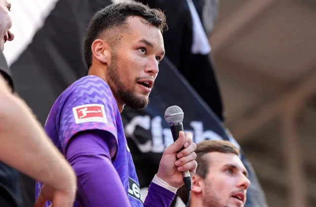 Mio Backhaus Set for Freiburg Reunion with Frankfurt’s Noah Atubolu