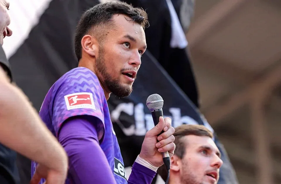 Mio Backhaus Set for Freiburg Reunion with Frankfurt’s Noah Atubolu