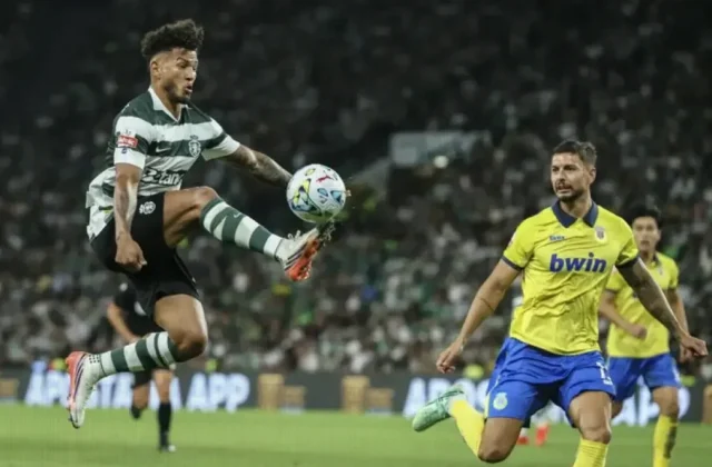 Fresneda Assists as Sporting Blow Two-Goal Lead in Arouca Draw