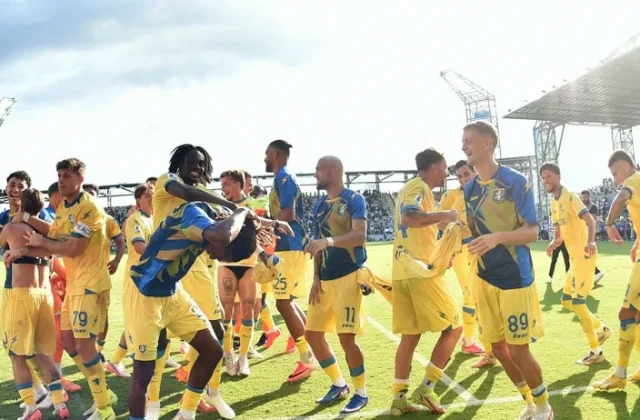 Baldini Defends Frosinone and Calls for Greater Trust in Young Players
