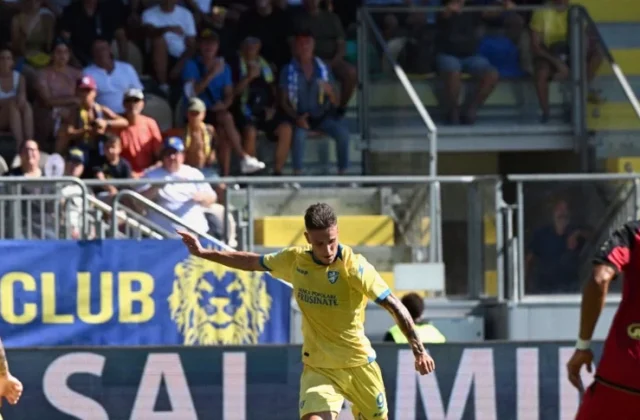Frosinone Begin Antonio Raimondo’s Recovery From Achilles Tendinopathy