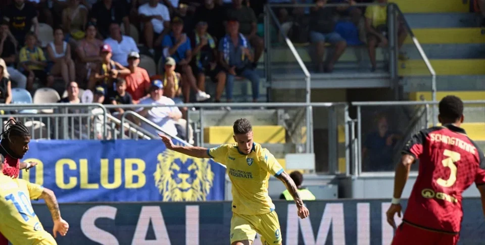 Frosinone Begin Antonio Raimondo’s Recovery From Achilles Tendinopathy