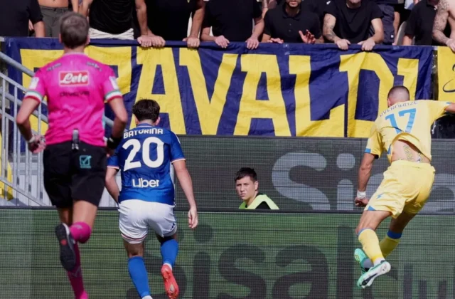 Frosinone Beat Como 2-0 as Calò and Kvernadze Shine