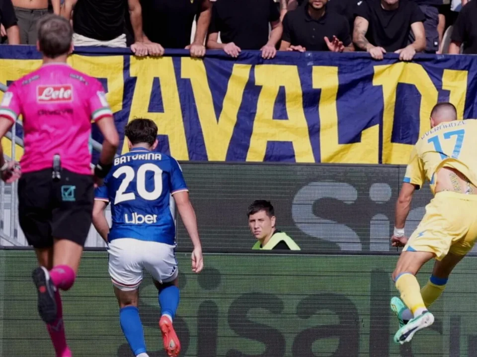 Frosinone Beat Como 2-0 as Calò and Kvernadze Shine