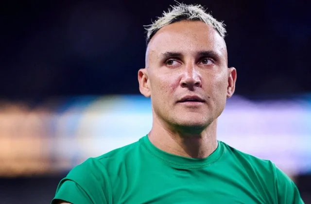 Keylor Navas Recalled by Costa Rica After World Cup Qualifying Exit