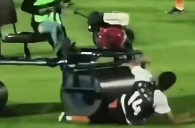 Andros Townsend Injured After Being Hit by Roller in Thailand