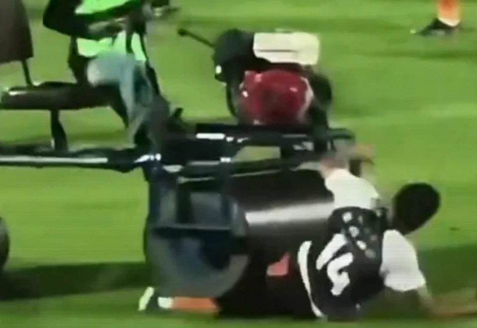 Andros Townsend Injured After Being Hit by Roller in Thailand