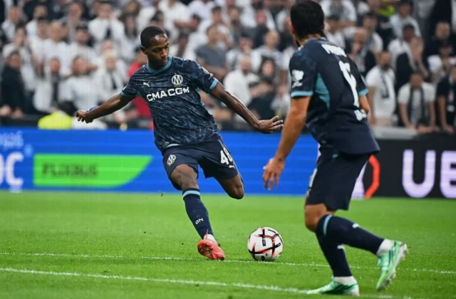 Keyliane Abdallah Nets Marseille Equaliser Against Besiktas