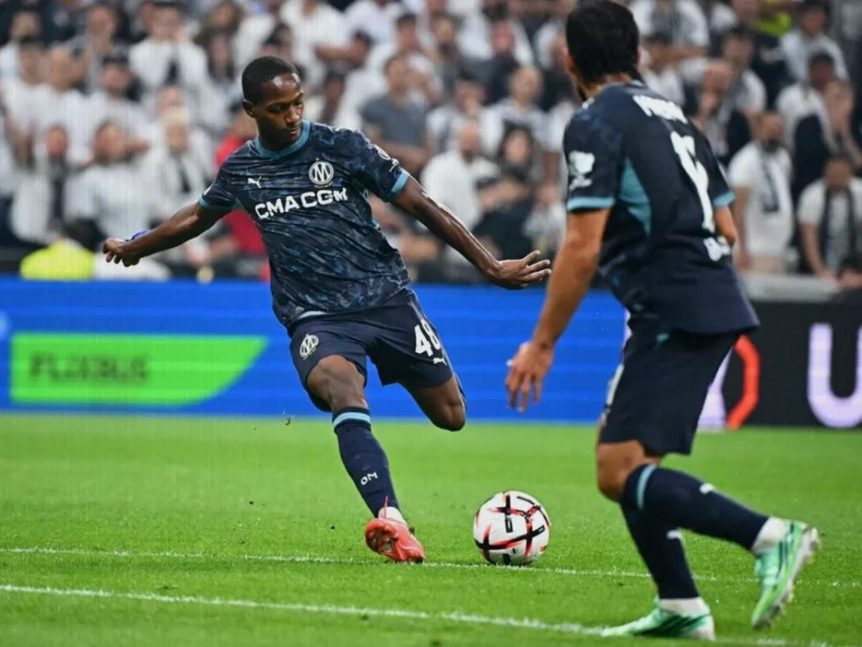 Keyliane Abdallah Nets Marseille Equaliser Against Besiktas
