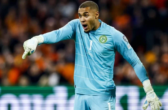 Gavin Bazunu Withdraws from Ireland’s Israel Matches Over Gaza War