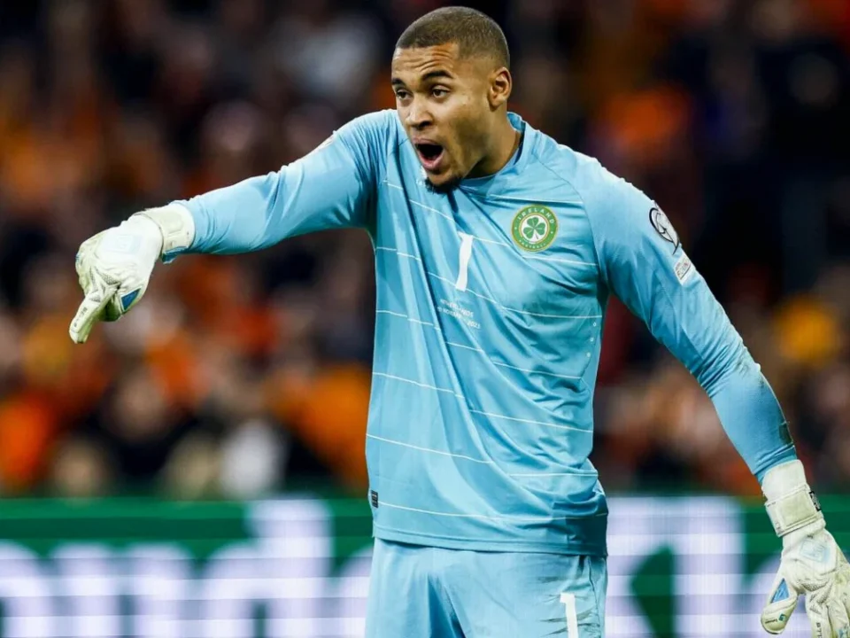 Gavin Bazunu Withdraws from Ireland’s Israel Matches Over Gaza War