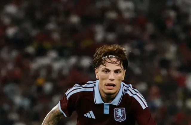 Garnacho Still Waiting for Aston Villa Breakthrough Under Emery