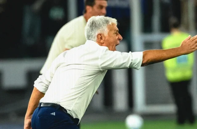 Gasperini rues Roma’s missed chances after Inter draw