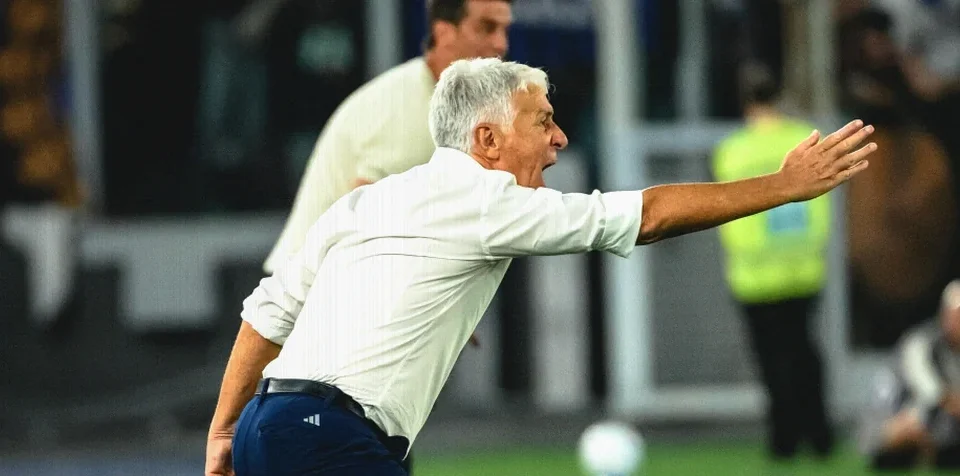 Gasperini rues Roma’s missed chances after Inter draw