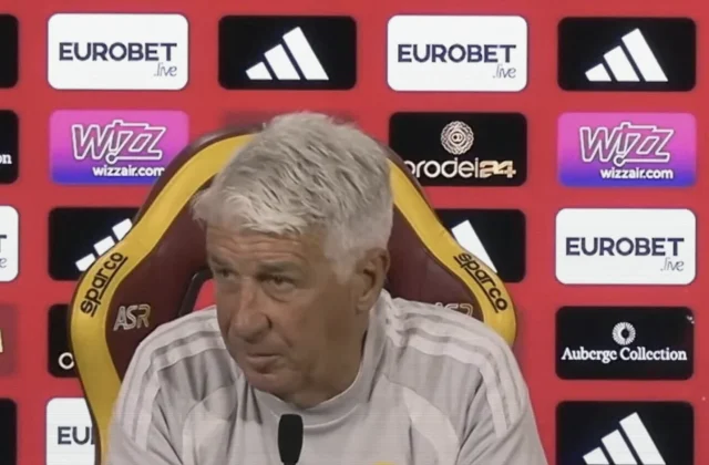 Gasperini: Roma Ready to Challenge Inter in Packed Olimpico Showdown
