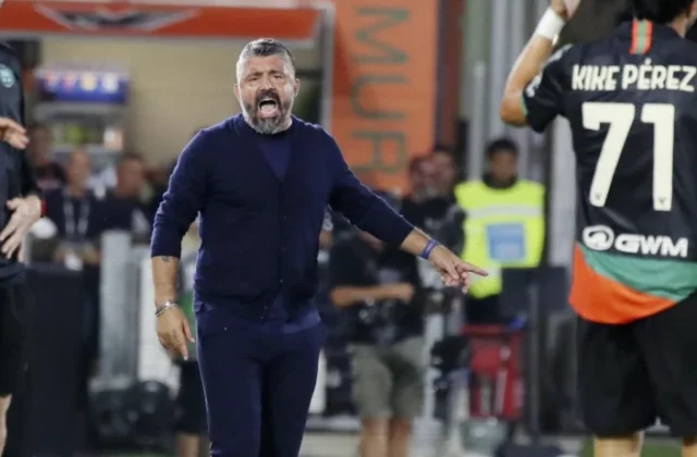 Gattuso Admits Lazio Rode Their Luck in Crucial Venezia Win