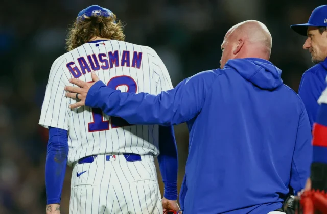 Gausman Day to Day After Shoulder Soreness in Cubs’ Loss to Marlins