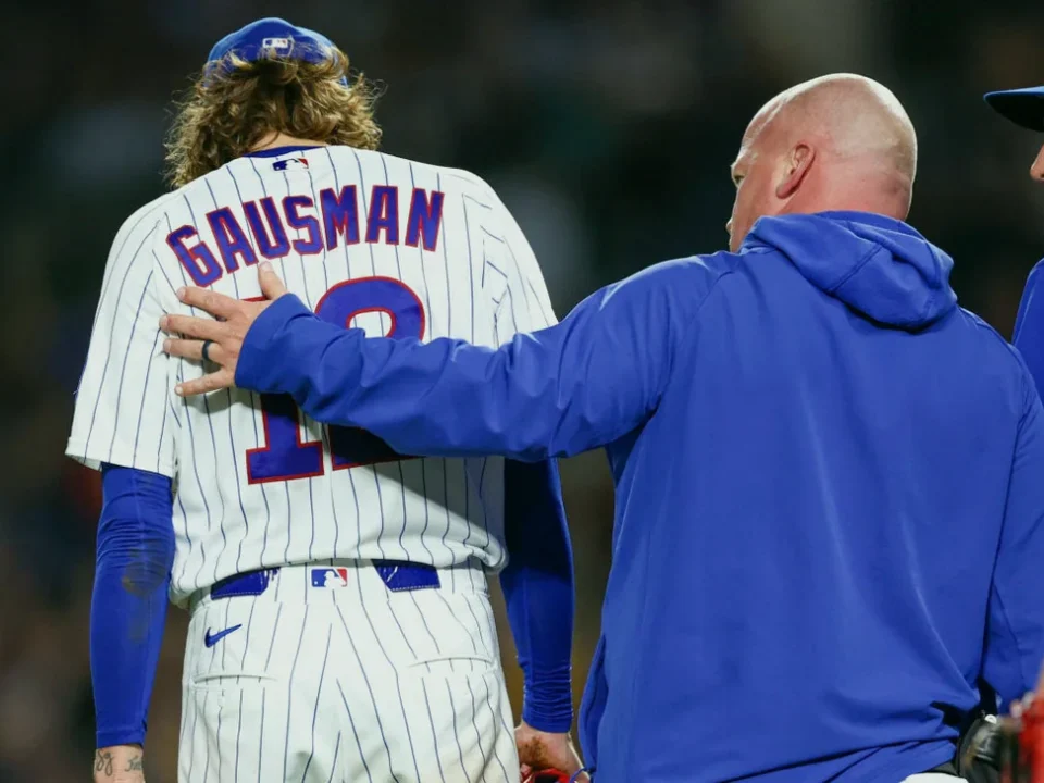 Gausman Day to Day After Shoulder Soreness in Cubs’ Loss to Marlins