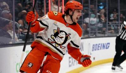 Cutter Gauthier Agrees to Six-Year Deal with Anaheim Ducks