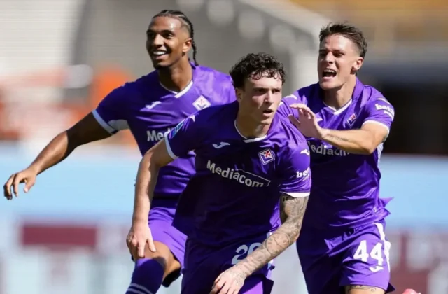 Fiorentina Hold Napoli as Gilmour Goal Is Cancelled Out in Florence