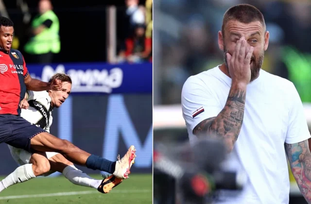 Parma Beat Genoa 2-1 as De Rossi Faces Pressure After Slow Start