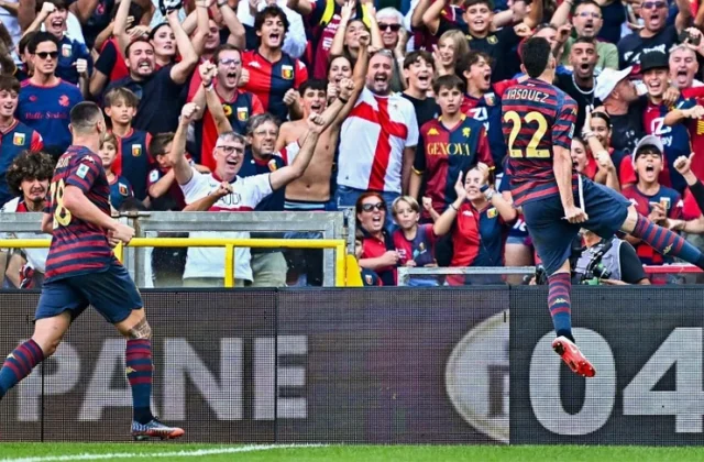 Osmajic’s Montenegro Form Offers Genoa a Timely Boost