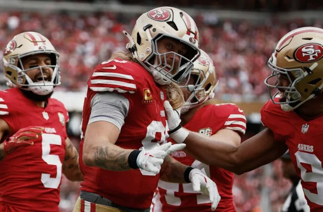 George Kittle Credits 49ers’ Core for Dominant 2-0 Start
