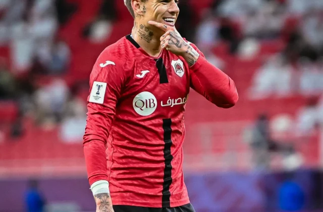 Róger Guedes Scores 200th Club Goal in Al-Rayyan AFC Victory